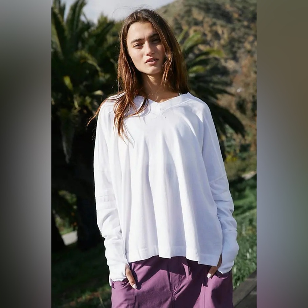 FP Movement All Star Layer size XS in white